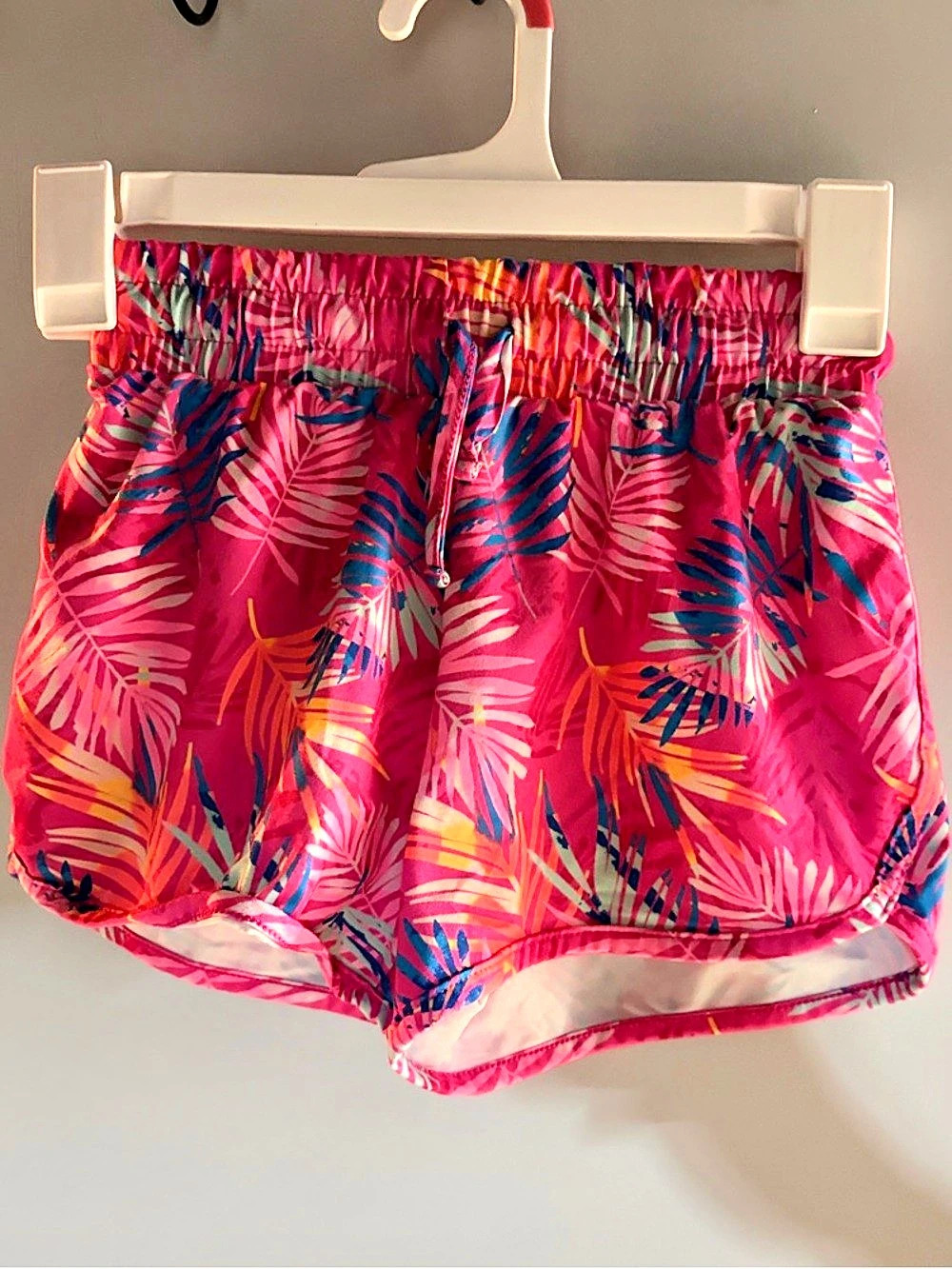 Girls Jumping Beans Floral Print Shorts